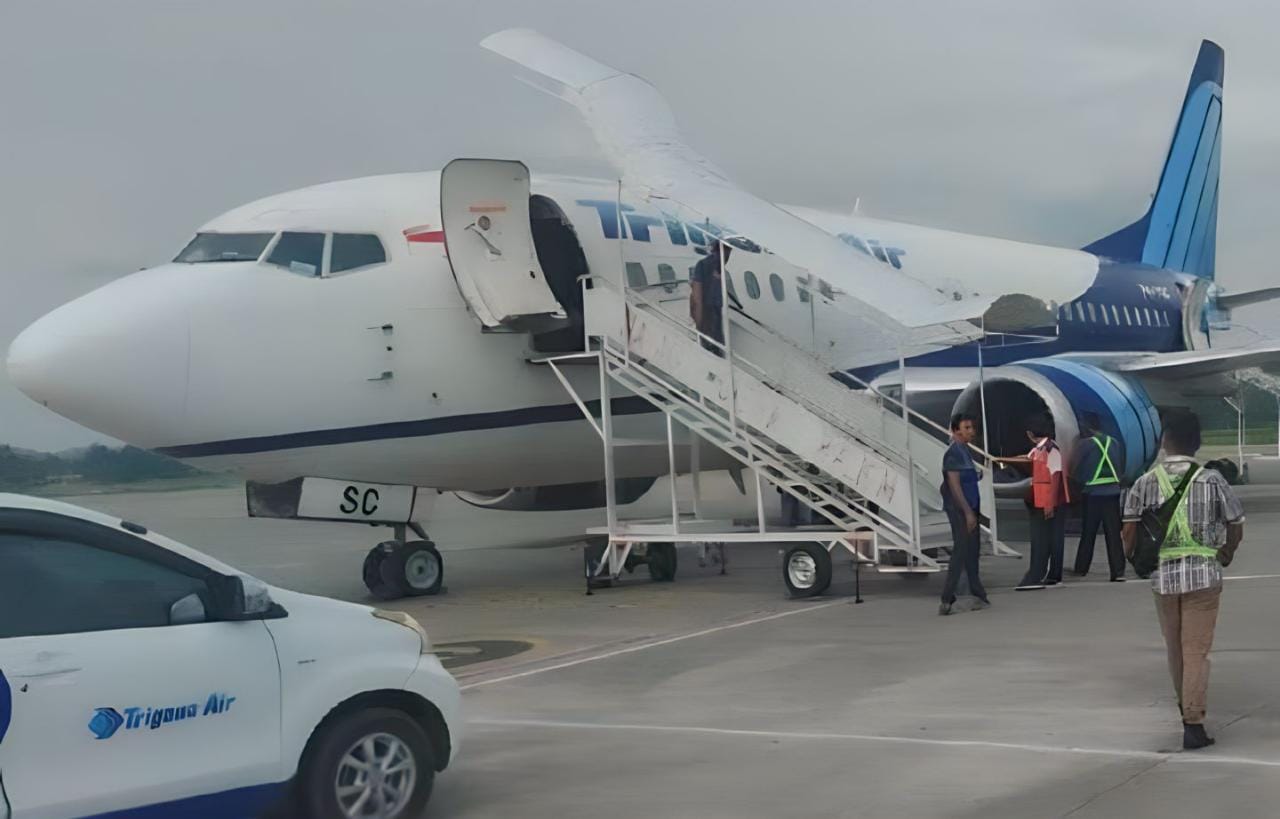 Ini Nasib Pesawat Boeing Trigana Air Setelah di Tembak KKB